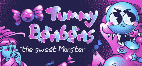 Tummy Bonbons The Sweet Monster Icon