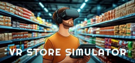 VR Store Simulator Icon