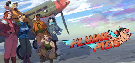 Flying Pigs Icon