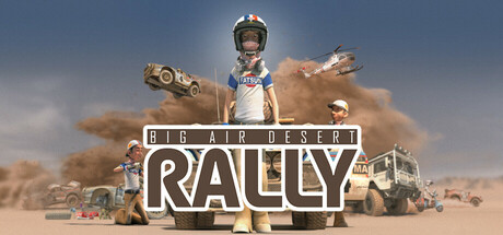 Big Air Desert Rally Icon