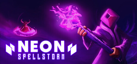 Neon Spellstorm Icon