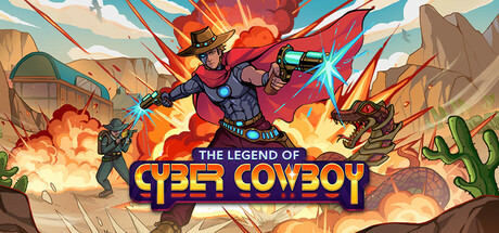 The Legend of Cyber Cowboy Icon
