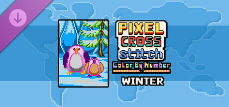 Pixel Cross Stitch - Winter Pack Icon
