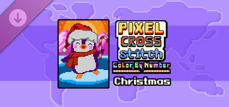 Pixel Cross Stitch - Christmas Pack Icon