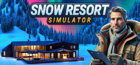 Snow Resort Simulator Icon