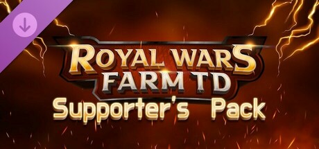 Royal Wars: Farm TD - Supporter's Pack Icon