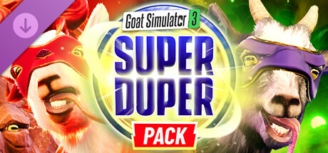 Goat Simulator 3 - Super Duper Pack  Icon