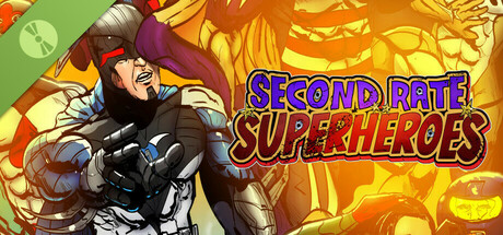 Second Rate Superheroes Demo Icon