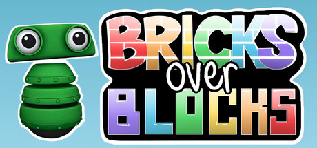 Bricks Over Blocks Icon