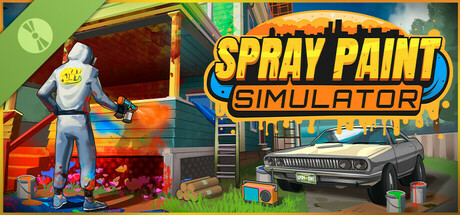 Spray Paint Simulator Demo Icon