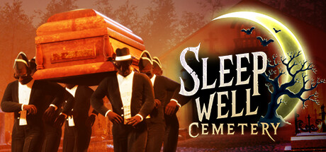 Sleep Well Cemetery Icon