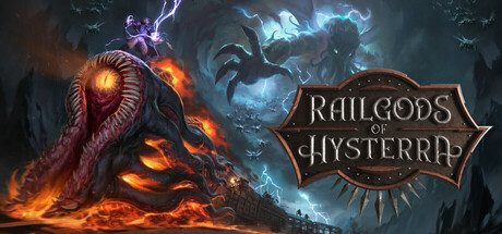 RailGods of Hysterra Playtest Icon