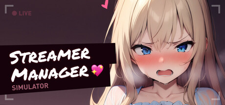 Streamer Manager Simulator 💖 Icon