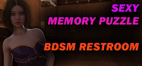 Sexy Memory Puzzle - BDSM Restroom Icon