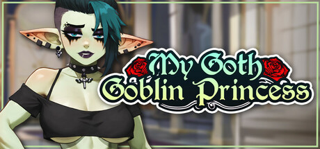 My Goth Goblin Princess Icon