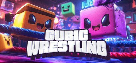 Cubic Wrestling Icon