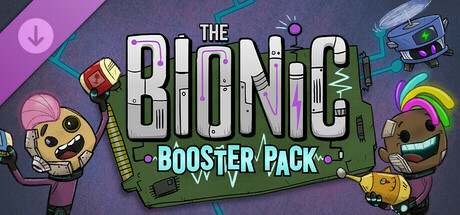Oxygen Not Included: The Bionic Booster Pack Icon
