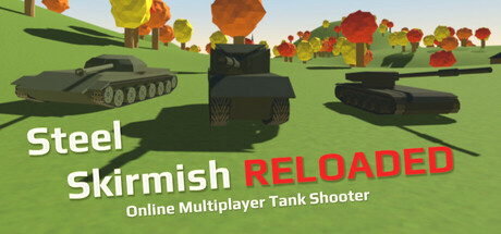 Steel Skirmish Reloaded: Online Multiplayer Tank Shooter Playtest Icon