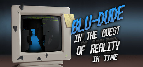 Blu-Dude In The Quest of Reality In Time Icon