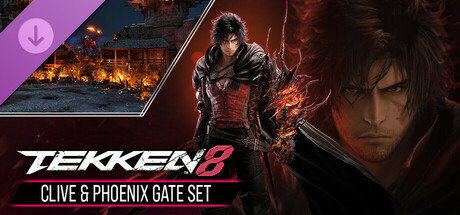 TEKKEN 8 - Collaboration Set Clive Rosfield & PHOENIX GATE Icon