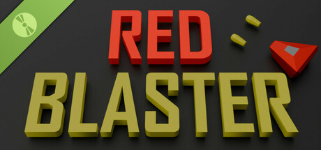 Red Blaster Demo Icon