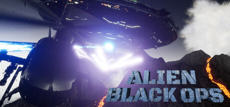 Alien Black Ops: Copter Rescue Icon