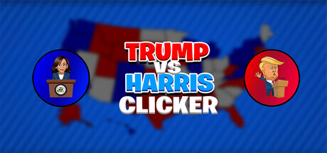Trump vs Harris Clicker Icon