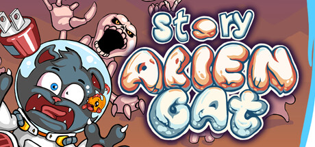 Alien Cat Story Icon