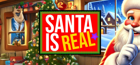 Santa is real Icon