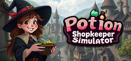 Potion Shopkeeper Simulator Icon