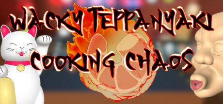 Wacky Teppanyaki - Cooking Chaos Icon