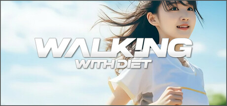 Walking with Diet Icon