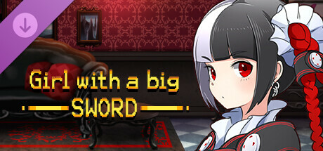 Girl with a big SWORD – Artbook Icon