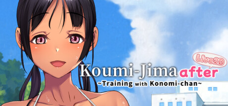 Koumi-Jima after Training with Konomi-chan Live2D Icon