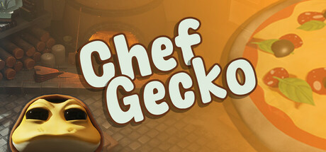 Chef Gecko Icon