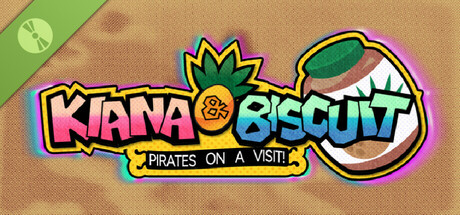 Kiana & Biscuit - Pirates on a Visit! Demo Icon