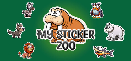 My Sticker Zoo Icon