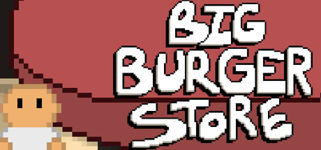 Big Burger Store Icon
