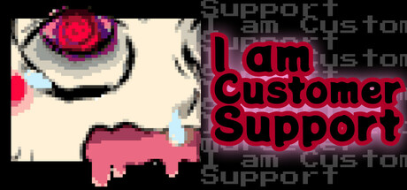 I am Customer Support. Icon