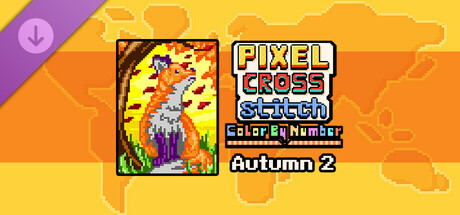 Pixel Cross Stitch - Autumn Pack 2 Icon