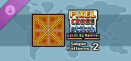 Pixel Cross Stitch - Simple Patterns Pack 3 Icon