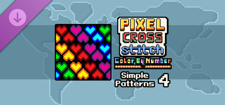Pixel Cross Stitch - Simple Patterns Pack 4 Icon