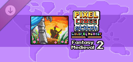 Pixel Cross Stitch - Fantasy Medieval Pack 2 Icon