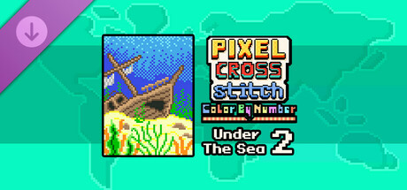Pixel Cross Stitch - Under The Sea Pack 2 Icon