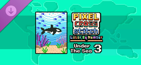 Pixel Cross Stitch - Under The Sea Pack 3 Icon