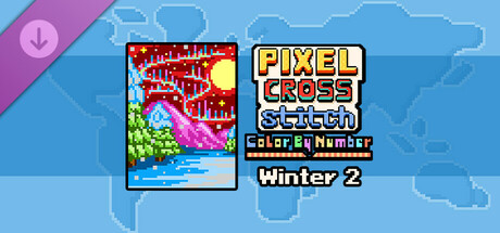Pixel Cross Stitch - Winter Pack 2 Icon
