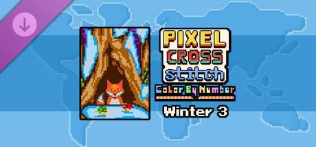 Pixel Cross Stitch - Winter Pack 3 Icon