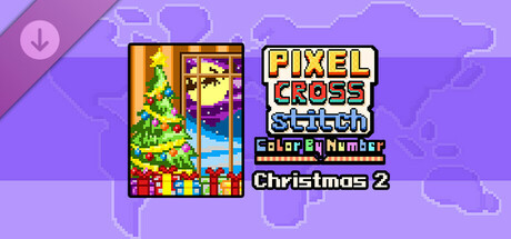 Pixel Cross Stitch - Christmas Pack 2 Icon