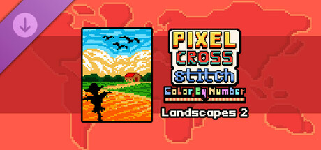 Pixel Cross Stitch - Landscapes Pack 2 Icon