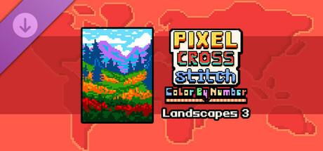 Pixel Cross Stitch - Landscapes Pack 3 Icon